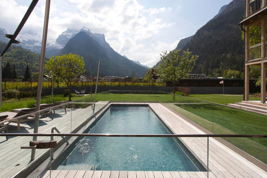 FREIRAUM Living Pool Sicherheitszaun