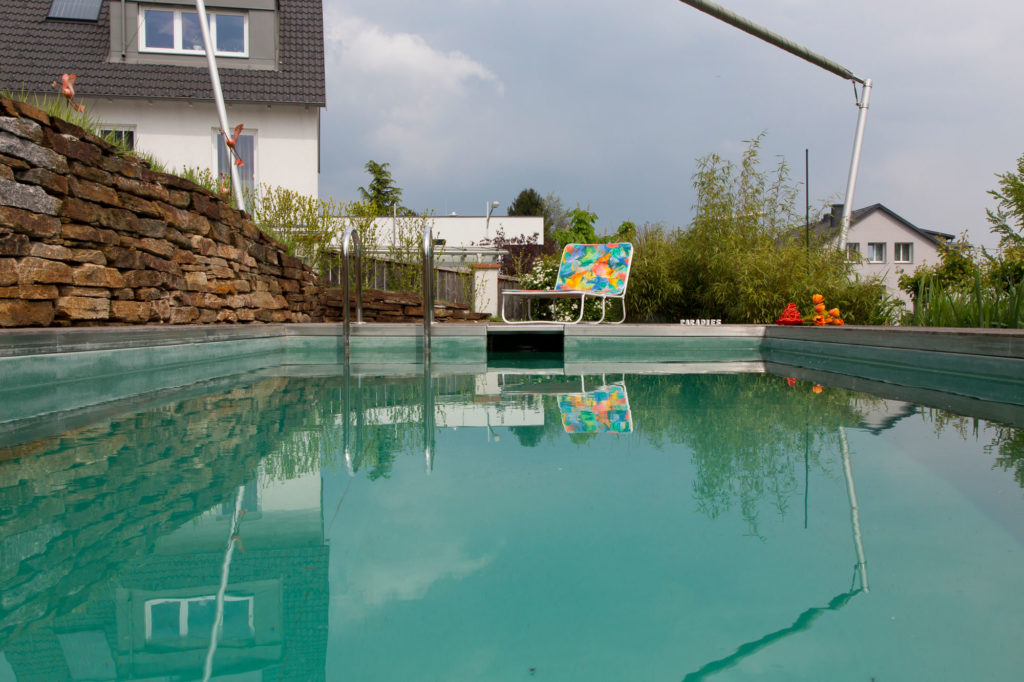 FREIRAUM Pool mit Skimmerbecken