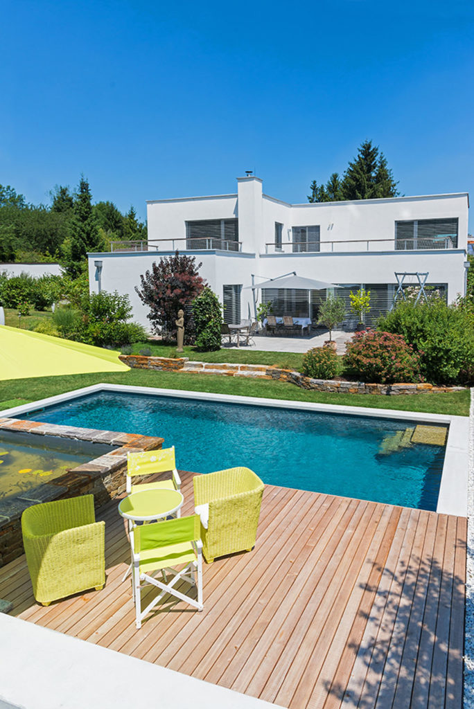 FREIRAUM Living Pool Terrasse