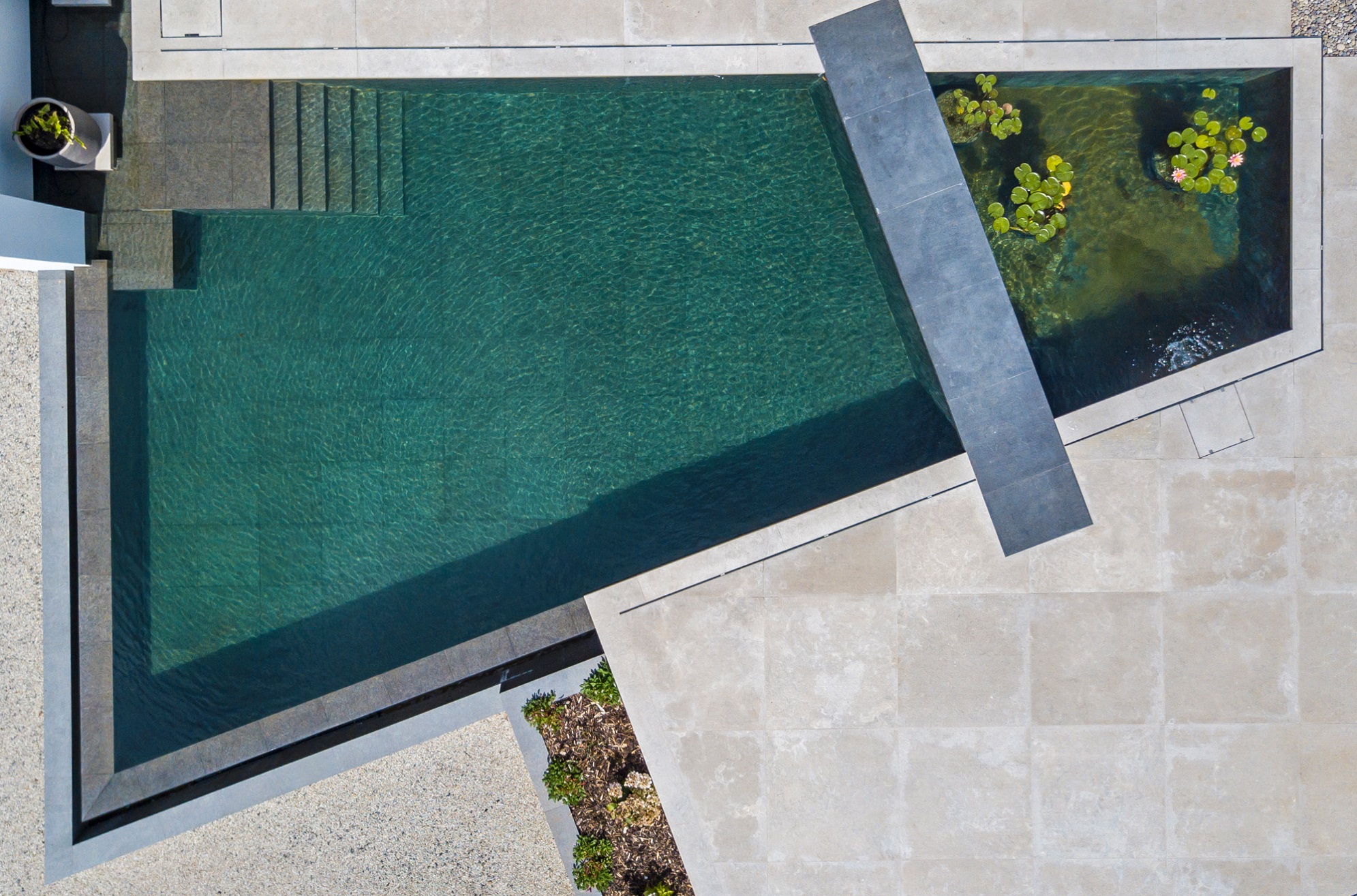 Living Pool Gestaltung & Ausstattung