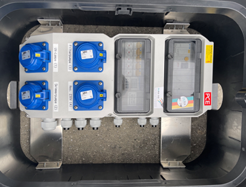 FREIRAUM Elektroinstallationsbox