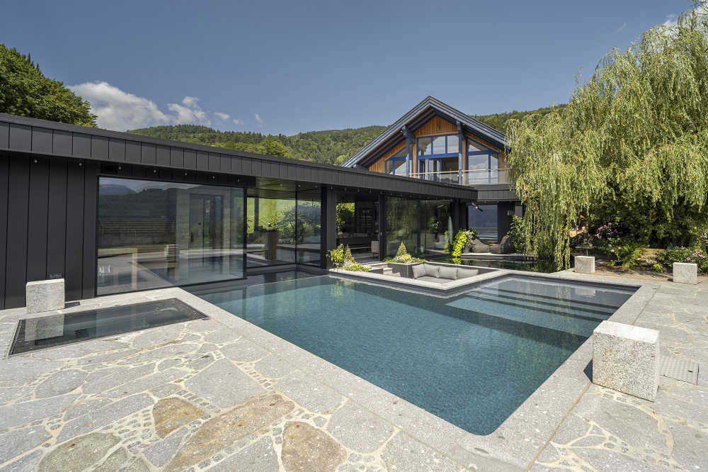 Chemiefrei schwimmen im eigenen Living Pool.