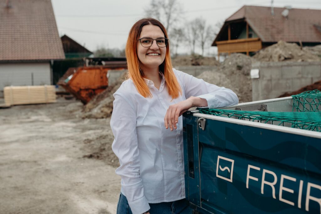 Sarah Hinterberger, Sekretariat & Beratung FREIRAUM Gartenarchitektur