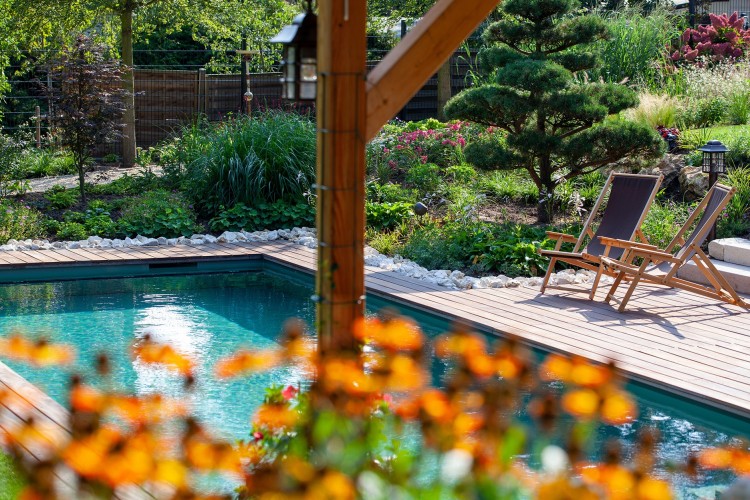 Der Living Pool - ein Juwel in jedem Garten.