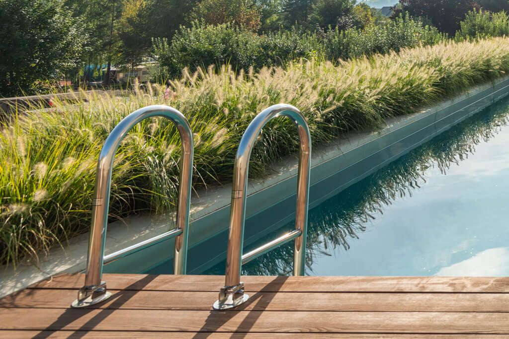 Leiter vom Living Pool Pure - FREIRAUM