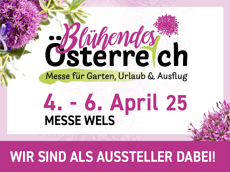 FREIRAUM auf der Messe Blühendes Österreich in Wels
